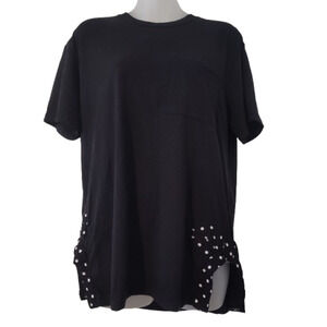 Athletic Works Women’s Black Short  Athletic Fit Elastic Waist Top Size M  Bag 6